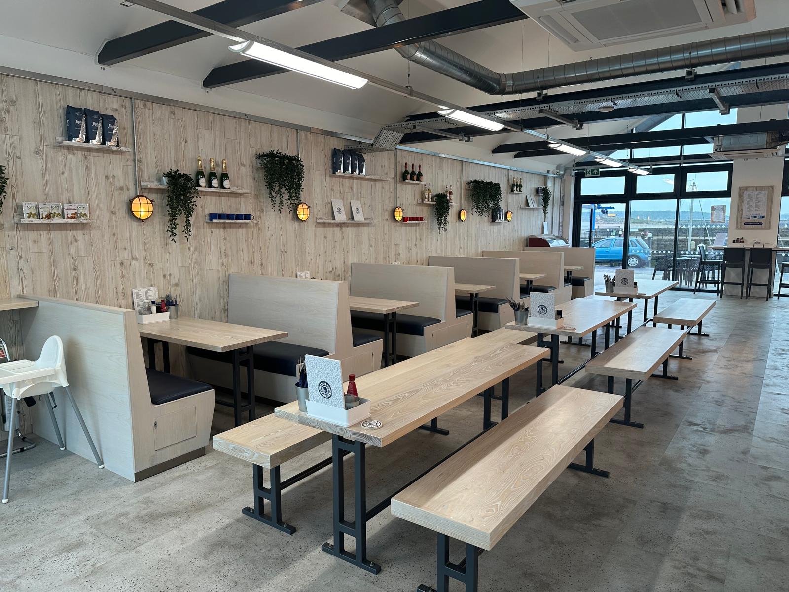 Saltlake Seafood Co. Porthcawl.